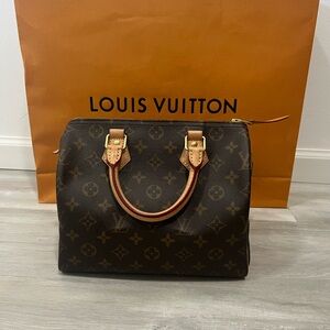 Louis Vuitton speedy 25 bag
